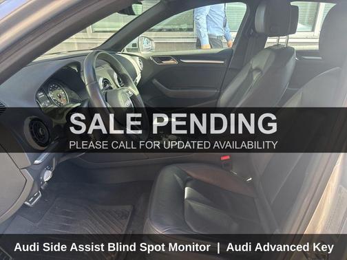 Florett Silver Metallic 2018 Audi A3 2.0T Premium