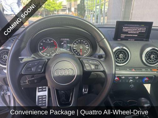 Florett Silver Metallic 2018 Audi A3 2.0T Premium