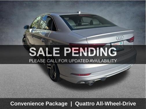 Florett Silver Metallic 2018 Audi A3 2.0T Premium