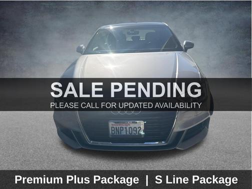 Florett Silver Metallic 2018 Audi A3 2.0T Premium