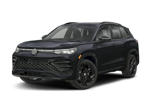 sandstone with deep black roof 2026 Volkswagen Tiguan 2.0T SE R-Line Black 4MOTION