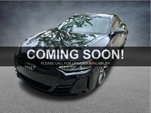 Black Metallic 2023 Audi e-tron GT Prestige quattro