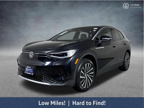 Deep Black Pearl 2023 Volkswagen ID.4 Pro S Plus