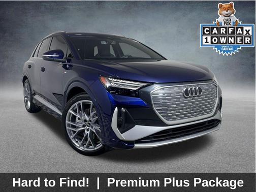 Navarra Blue Metallic 2026 Audi Q4 e-tron Premium Plus