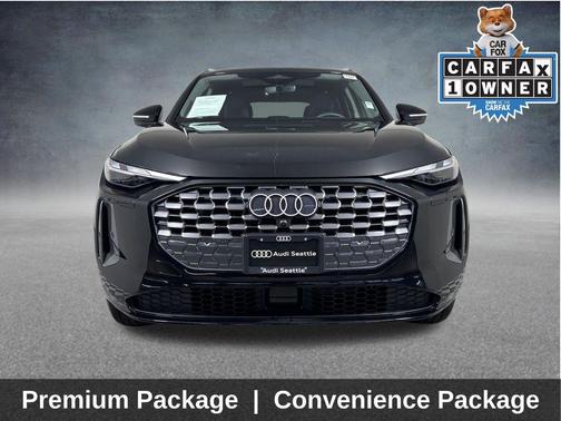 Mythos Black Metallic 2025 Audi Q5 2.0T Premium
