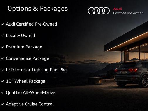 Mythos Black Metallic 2025 Audi Q5 2.0T Premium