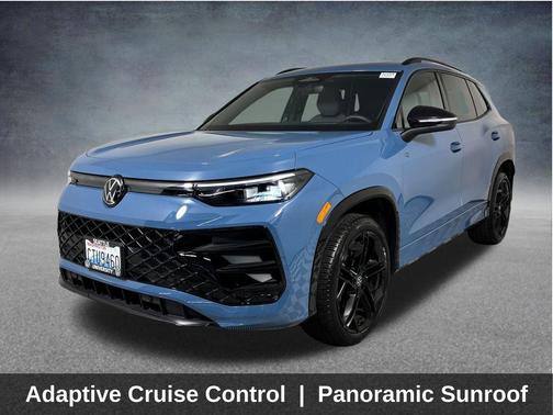 Monterey Blue Pearl 2025 Volkswagen Tiguan 2.0T SE R-Line Black 4MOTION
