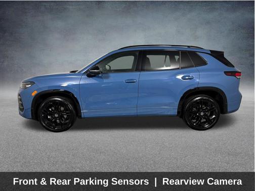 Monterey Blue Pearl 2025 Volkswagen Tiguan 2.0T SE R-Line Black 4MOTION