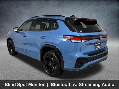 Monterey Blue Pearl 2025 Volkswagen Tiguan 2.0T SE R-Line Black 4MOTION