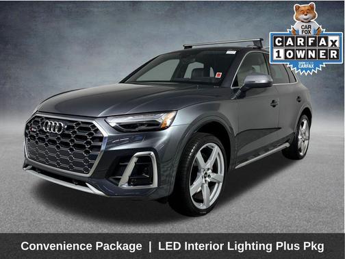 Daytona Gray Pearl Effect 2023 Audi SQ5 3.0T Prestige