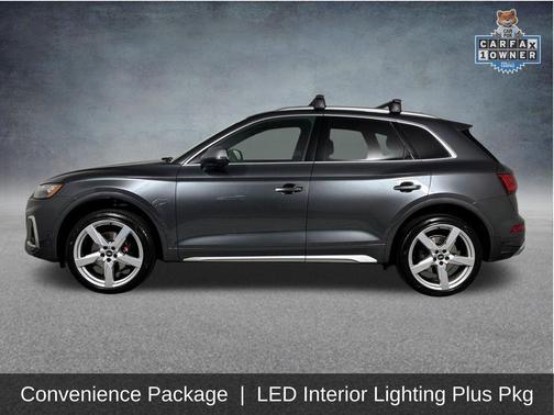 Daytona Gray Pearl Effect 2023 Audi SQ5 3.0T Prestige