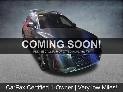 Daytona Gray Pearl Effect 2023 Audi SQ5 3.0T Prestige
