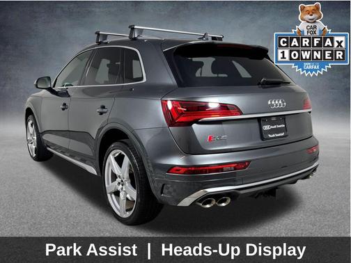 Daytona Gray Pearl Effect 2023 Audi SQ5 3.0T Prestige