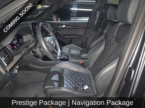 Daytona Gray Pearl Effect 2023 Audi SQ5 3.0T Prestige