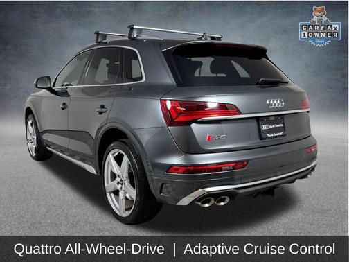 Daytona Gray Pearl Effect 2023 Audi SQ5 3.0T Prestige