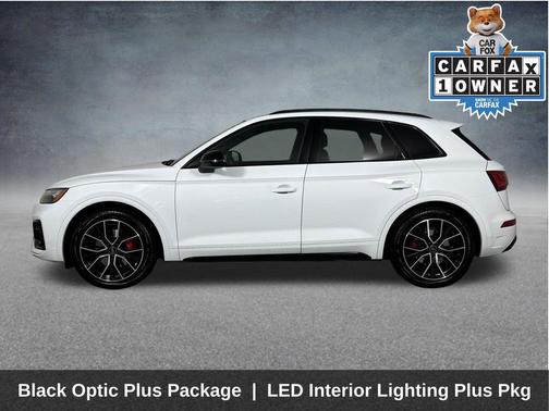 Glacier White Metallic 2025 Audi SQ5 3.0T Premium Plus