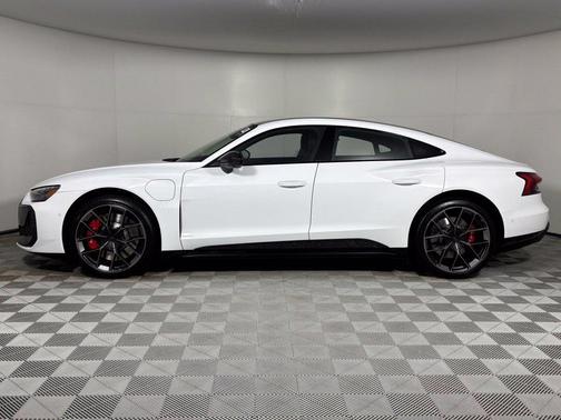 White 2026 Audi RS e-tron GT Base