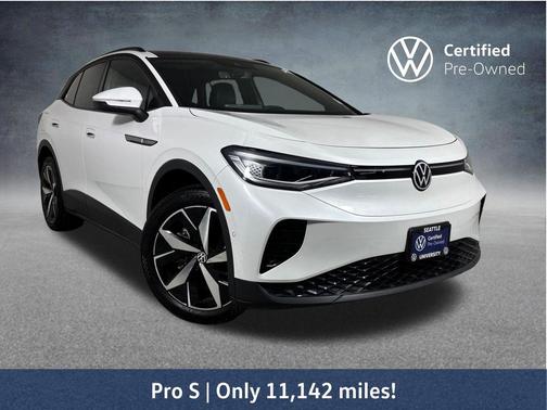 Opal White Pearl 2023 Volkswagen ID.4 Pro S
