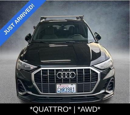 2022 Audi Q3 45 S line Premium