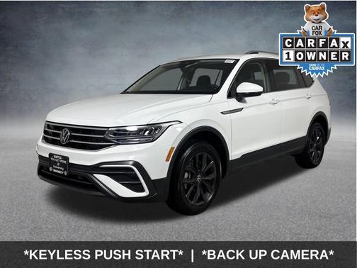 2024 Volkswagen Tiguan 2.0T SE