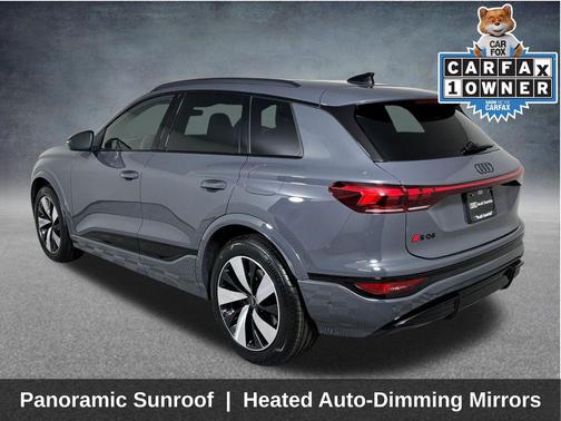 Magnet Gray 2025 Audi SQ6 e-tron Prestige