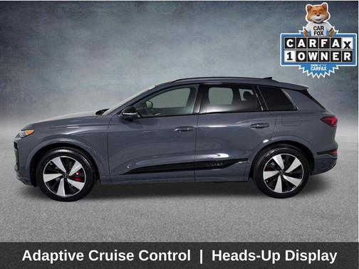 Magnet Gray 2025 Audi SQ6 e-tron Prestige