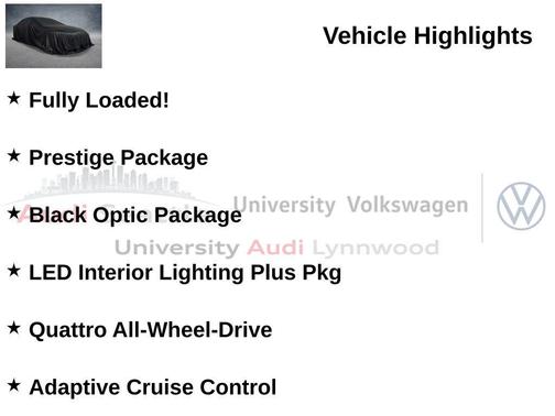 Magnet Gray 2025 Audi SQ6 e-tron Prestige