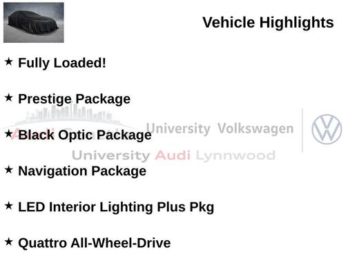 Magnet Gray 2025 Audi SQ6 e-tron Prestige