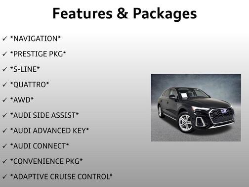 2024 Audi Q5 e 55 S line Prestige