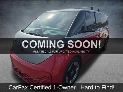 Cherry Red 2025 Volkswagen ID. Buzz Pro S Plus