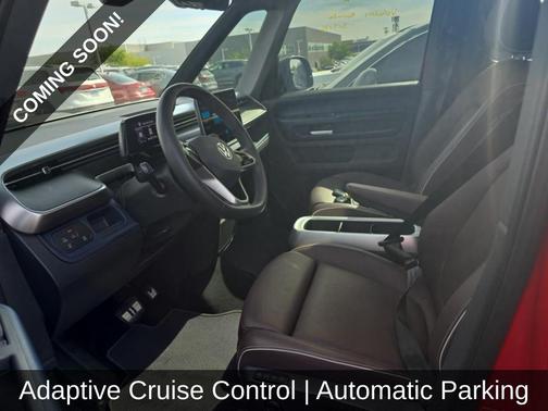 Cherry Red 2025 Volkswagen ID. Buzz Pro S Plus