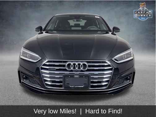 Mythos Black Metallic 2018 Audi A5 2.0T Prestige