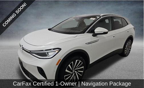 Opal White w/Black Roof 2023 Volkswagen ID.4 Pro S Plus