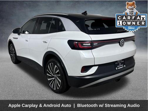 Opal White w/Black Roof 2023 Volkswagen ID.4 Pro S Plus