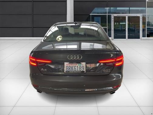 2017 Audi A4 2.0T Premium