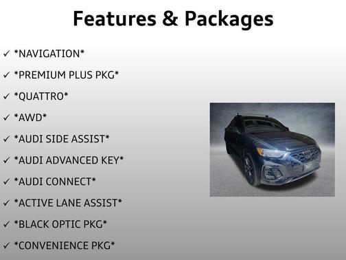 2022 Audi SQ5 3.0T Premium Plus