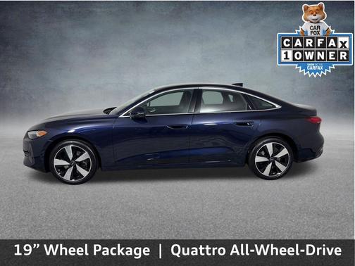 Firmament Blue Metallic 2025 Audi A5 2.0T Premium Plus