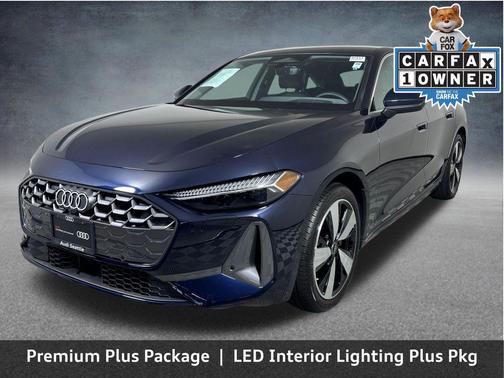 Firmament Blue Metallic 2025 Audi A5 2.0T Premium Plus