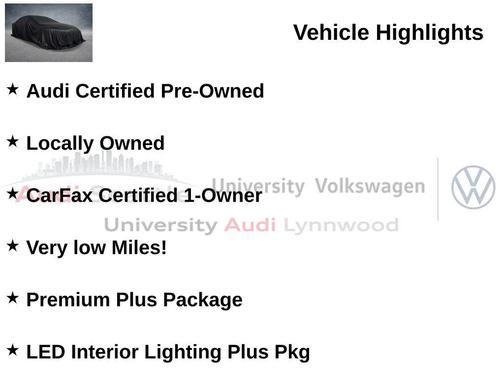 Firmament Blue Metallic 2025 Audi A5 2.0T Premium Plus