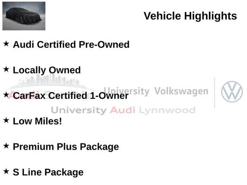 Glacier White Metallic 2025 Audi Q5 45 S line Premium Plus