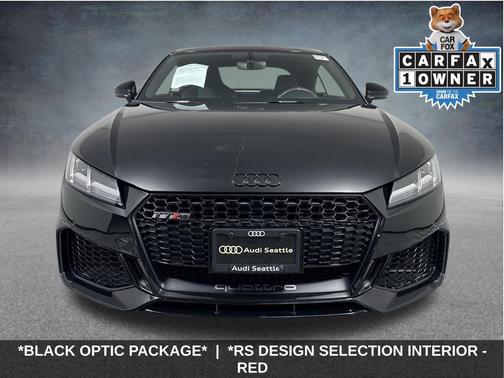 2019 Audi TT RS 2.5T