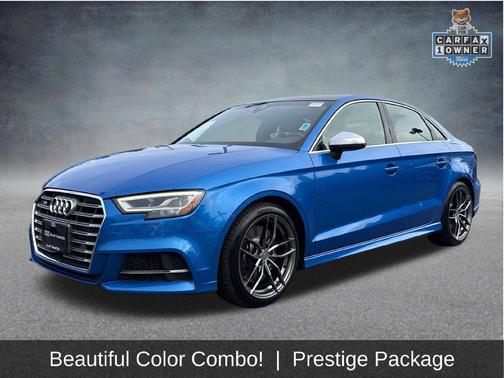 Ara Blue Crystal Effect 2017 Audi S3 2.0T Premium Plus