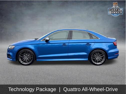 Ara Blue Crystal Effect 2017 Audi S3 2.0T Premium Plus