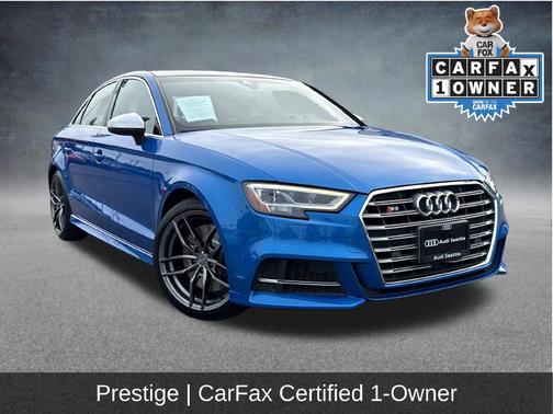 Ara Blue Crystal Effect 2017 Audi S3 2.0T Premium Plus