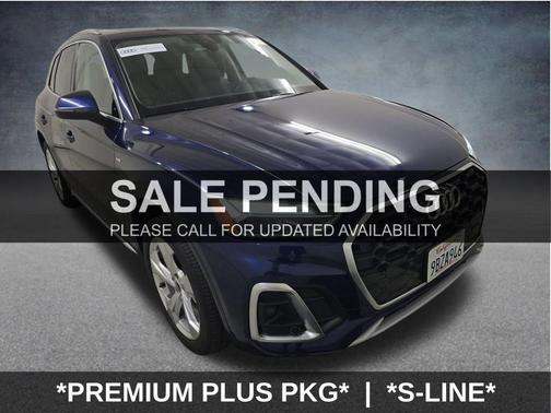 2022 Audi Q5 45 S line Premium Plus