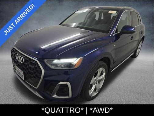 2022 Audi Q5 45 S line Premium Plus