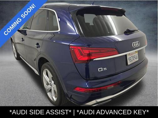 2022 Audi Q5 45 S line Premium Plus