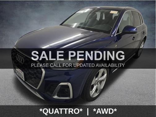 2022 Audi Q5 45 S line Premium Plus