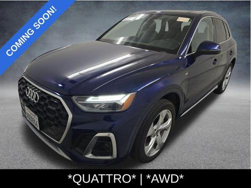 2022 Audi Q5 45 S line Premium Plus