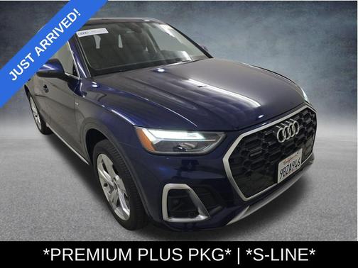 2022 Audi Q5 45 S line Premium Plus